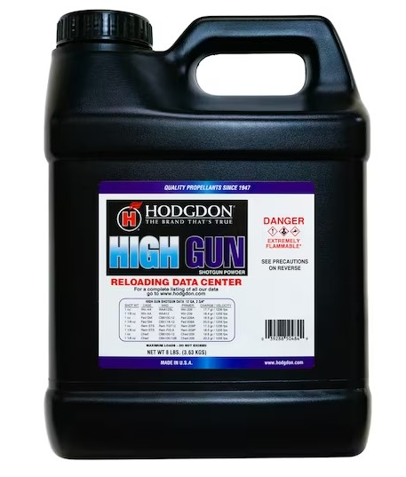 HODGDON HG8 8LB HIGH GUN - Carry a Big Stick Sale